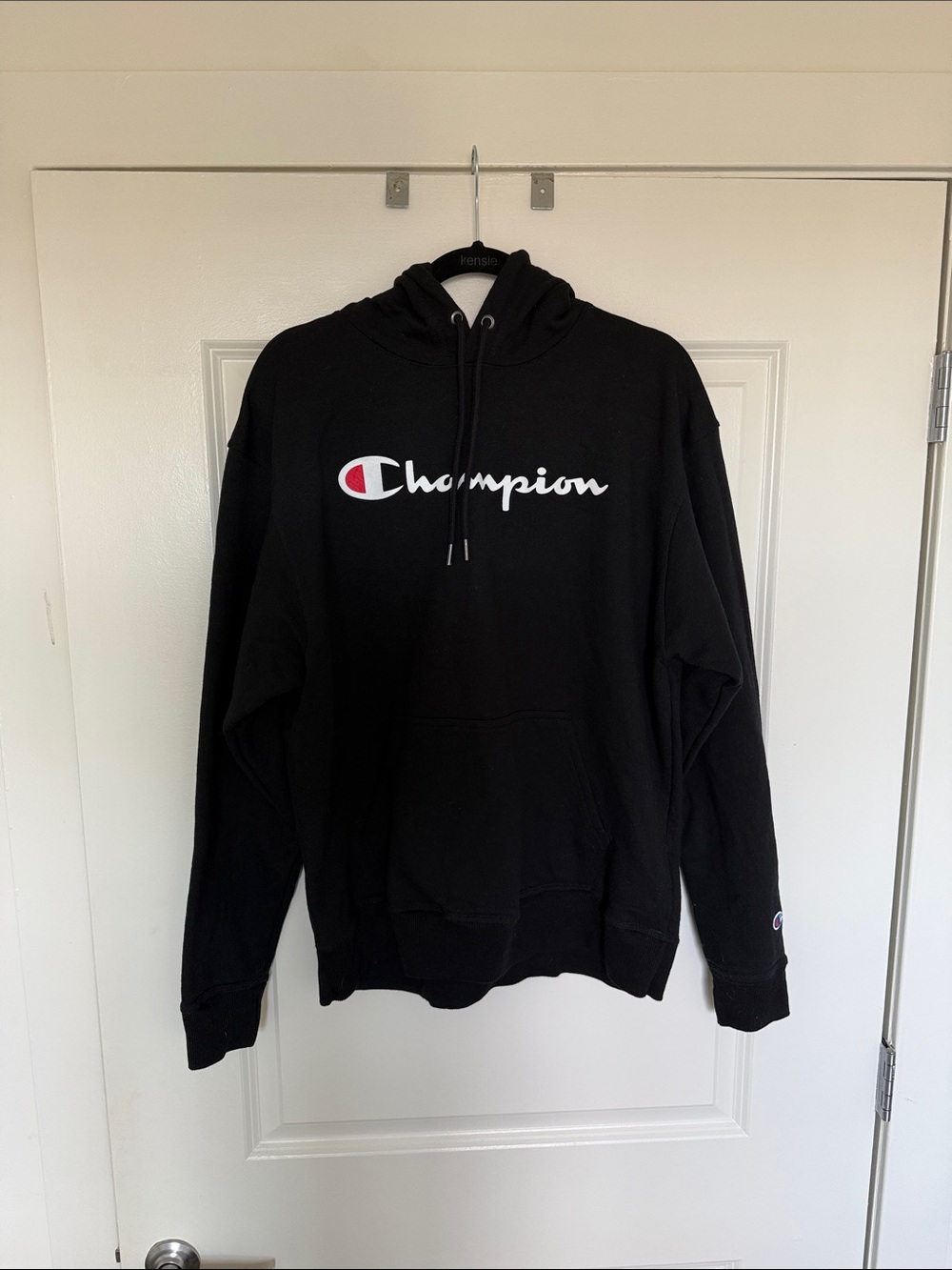 Champion Black Hoodie